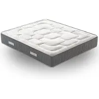 ILoveSleep - Matras LUXURY - 200x200 cm, Traagschuim met Koudschuim Matras - Dikte 21