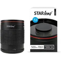 Starblitz 500mm F8 Starlens Spiegelobjectief