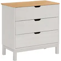 Notio Living Post-Commode - 3-laden - Wit