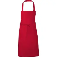 Link Kitchen Wear Barbecueschort - Red - 80 x 73 cm -