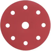 Radix - Schuurschijf - Pro - Klittenband 125 mm - P240 – 9 stofgaten (50 stuks)