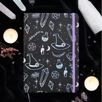 Something Different - Witch Print A5 Notitieboek - Multicolours