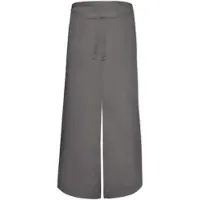 Link Kitchen Wear Franse sloof met split - Dark Grey - 100 x 100 cm -