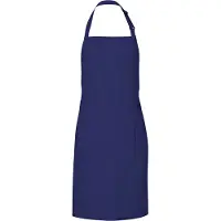 Link Kitchen Wear Grillschort met zak - Navy - 85 x 72 cm -