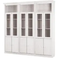 Notio Living Anita-Boekenkast - Opslag - Wit Grenen