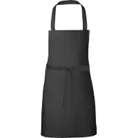 Link Kitchen Wear Kinder barbecueschort - Dark Grey - 60 x 50 cm -
