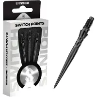 Winmau Switch Points Wave Black 26 mm