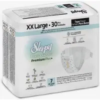 Sleepy Bio Natural Premium Plus Baby Luiers - Maat 7XXL (20-30 Kg) - 30 Luiers