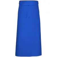 Link Kitchen Wear Franse sloof XL - Royal Blue - 100 x 120 cm -