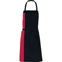 Link Kitchen Wear Duo schort - Strawberry Red - 85 x 72 cm -