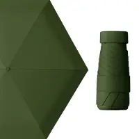 BOTC Stormparaplu Opvouwbaar - UV-bescherming - 90CM - Donkergroen