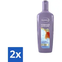 Andrélon - Special - Hydratatie & Volume - Shampoo - 300 ml - Voordeelverpakking - 2 stuks