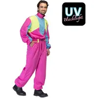 Boland - Skipak Snow glow dude (M) - Volwassenen - - Grappig - Fout - Carnaval