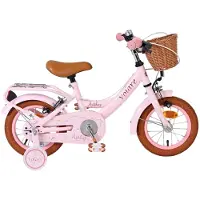 Volare Ashley Kinderfiets - Meisjes - 12 inch - Roze - Twee handremmen