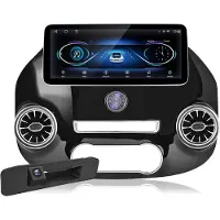 Hexinex Octa-Core autoradio Geschikt voor Mercedes Benz Vito W447 2014-2023 - Draadloos CarPlay, Android Auto, Android 15, multimediaspeler, 6GB+128GB