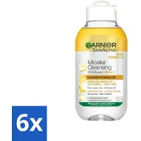 Garnier - Micellair Reinigingswater - Olie - 100 ml - Voordeelverpakking - 6 stuks