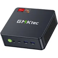GMKtec M5 Ultra Mini PC – AMD Ryzen 7 7730U – 16GB DDR4 – 512GB PCIe SSD – Windows 11 Pro – WiFi 6 – Bluetooth 5.2 – Dual 2.5G LAN – USB-C – Triple 4K Desktop PC