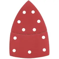 Radix - Schuurpapier - Pro - 100 x 150 mm - P180 – 11 stofgaten (10 stuks)
