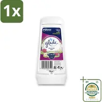 Glade 1 x – Luchtverfrisser Gel – Relaxing Zen – 150 g- Luchtverfrisser Gel - Ontspannende Geur - Langdurige Frisheid - Geur Neutraliseren - Essentiële Oliën