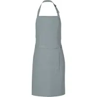 Link Kitchen Wear Grillschort met zak - Sage - 85 x 72 cm -