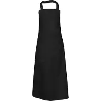 Link Kitchen Wear Schoenmakersschort - Black - 110 x 73 cm -