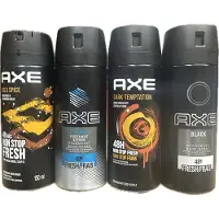 Axe Deodorant Spray - Mix - 4 x 150 ml