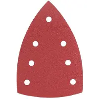 Radix - Schuurpapier - Pro - 100 x 150 mm - P80 – 7 stofgaten (50 stuks)