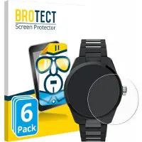 BROTECT - Screenprotector voor Timex Huckberry x Timex 1979 - Folie Beschermfolie transparant 6 Stuks