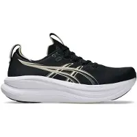 Asics Loopschoen 'Gel-Nimbus 28' beige / zwart