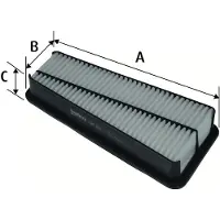Valeo 585565 Luchtfilter