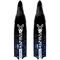 Mares Pure Passion X-wing Fiber Medium Freediving Fins Zwart EU 36-37
