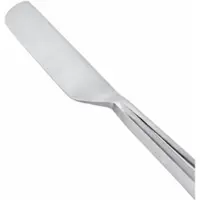 Serax Smeermes Dune Cutlery By Kelly Wearstler Steel Grey 17,7 cm (Set van 6)