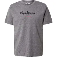 Pepe Jeans Shirt 'EGGO N' donkergrijs / zwart