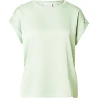 Vila Shirt 'VIELLETTE' lichtgroen