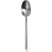 Serax Koffielepel Dune Cutlery By Kelly Wearstler Steel Grey (Set van 6)