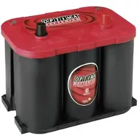Optima Batteries RTR4.2 Loodaccu 12 V 50 Ah Loodvlies (AGM) (b x h x d) 254 x 200 x 172 mm Conuspool Onderhoudsvrij, Wikkelcellenuitvoering