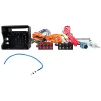 Connects2 Autoradio ISO naar Citroën, DS, Fiat, Lancia, Opel, Peugeot, Seat, Skoda, Toyota en Volkswagen adapter met Fakra/DIN