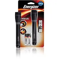 Energizer X-Focus 2AA Zaklamp werkt op batterijen LED 50 lm 100 g