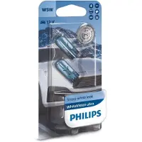 Philips W5W (W2,1x9,5d) WhiteVision (12V, 5W, 2 stuks)