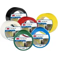 3M 471F 471R50 PVC-plakband Rood (l x b) 33 m x 50 mm 1 stuk(s)