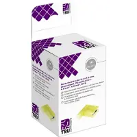 TRU COMPONENTS Quetschverbinder abgewinkelt, vollisoliert PA - 6.4 x 0.8 mm, 4.0mm² - 6.0 mm² - 10 Stk