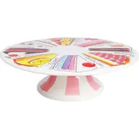 Blond Amsterdam – Even Bijkletsen - Cake Standaard - 33 Cm