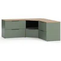 Vicco Wido Woonwand – 3 delen Groen