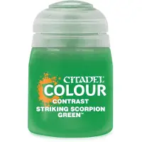 Games Workshop – Paint – Contrast Scorpion Green – 29-51