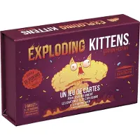 Asmodee Jeu d’ambiance Exploding Kittens Party Pack Edition
