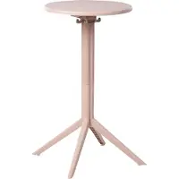 Beliani LEGRENA - Tuintafel - Beige - Synthetisch materiaal