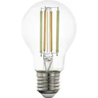 Eglo Smart lamp E27 | Peer A60 | Helder | 2200-6500K | Zigbee | 8W