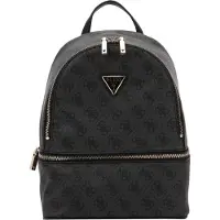 GUESS Rugzak 'Follie' antraciet / zwart