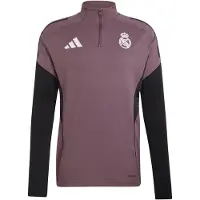 Adidas Real Madrid Trainingstrui 1/4-Zip 2025-2026 Paars Zwart Wit
