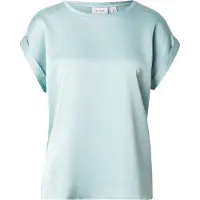 Vila Shirt 'VIELLETTE' mintgroen